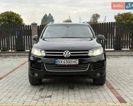 Чорний Фольксваген Туарег, об'ємом двигуна 3 л та пробігом 150 тис. км за 17500 $, фото 1 на Automoto.ua