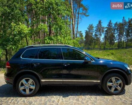 Чорний Фольксваген Туарег, об'ємом двигуна 2.97 л та пробігом 330 тис. км за 14900 $, фото 15 на Automoto.ua