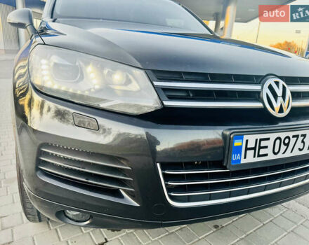 Черный Фольксваген Туарег, объемом двигателя 2.97 л и пробегом 400 тыс. км за 16000 $, фото 17 на Automoto.ua