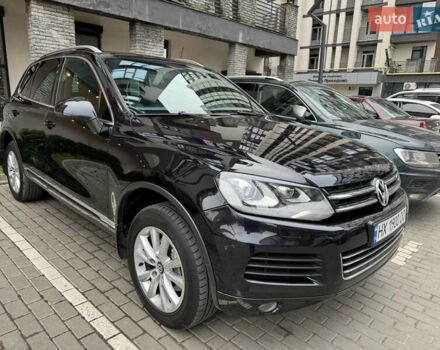 Черный Фольксваген Туарег, объемом двигателя 2.97 л и пробегом 356 тыс. км за 15900 $, фото 41 на Automoto.ua