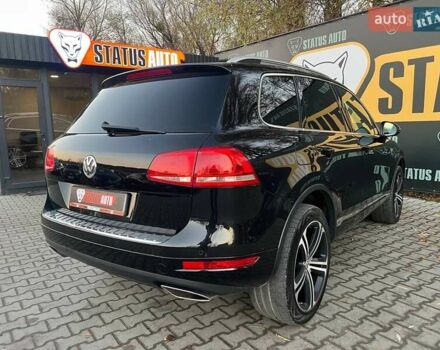 Черный Фольксваген Туарег, объемом двигателя 2.97 л и пробегом 298 тыс. км за 18900 $, фото 8 на Automoto.ua