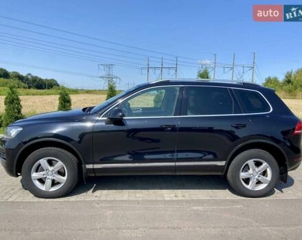 Фольксваген Туарег 2010 в Ровно на Automoto.ua Черный Фольксваген Туарег, объемом двигателя 2.97 л и пробегом 390 тыс. км за 15500 $, фото 6 на Automoto.ua