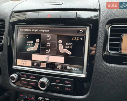 Черный Фольксваген Туарег, объемом двигателя 2.97 л и пробегом 356 тыс. км за 15900 $, фото 28 на Automoto.ua