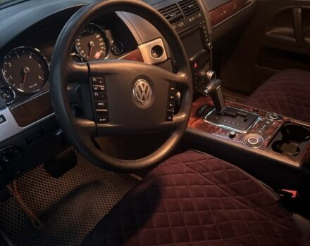 Черный Фольксваген Туарег, объемом двигателя 3 л и пробегом 255 тыс. км за 14500 $, фото 8 на Automoto.ua