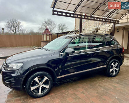Черный Фольксваген Туарег, объемом двигателя 2.97 л и пробегом 257 тыс. км за 15800 $, фото 8 на Automoto.ua