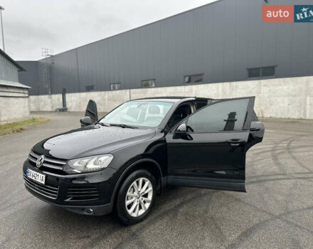 Чорний Фольксваген Туарег, об'ємом двигуна 3 л та пробігом 130 тис. км за 16900 $, фото 22 на Automoto.ua