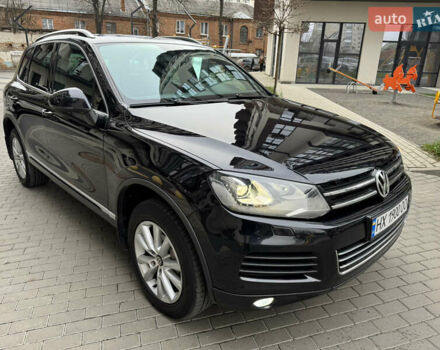 Черный Фольксваген Туарег, объемом двигателя 2.97 л и пробегом 356 тыс. км за 15900 $, фото 3 на Automoto.ua