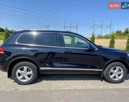 Фольксваген Туарег 2010 в Ровно на Automoto.ua Черный Фольксваген Туарег, объемом двигателя 2.97 л и пробегом 390 тыс. км за 15500 $, фото 16 на Automoto.ua