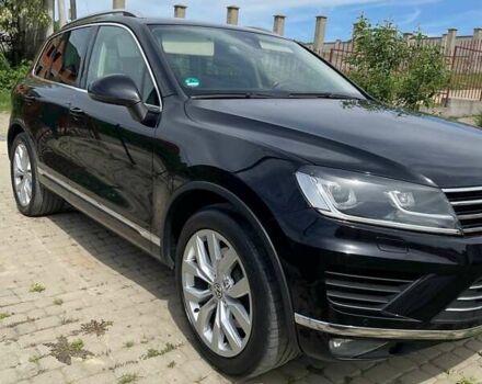 Чорний Фольксваген Туарег, об'ємом двигуна 2.97 л та пробігом 248 тис. км за 19500 $, фото 6 на Automoto.ua
