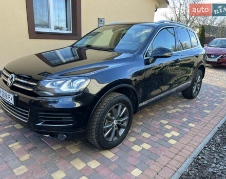 Черный Фольксваген Туарег, объемом двигателя 2.97 л и пробегом 267 тыс. км за 18700 $, фото 9 на Automoto.ua