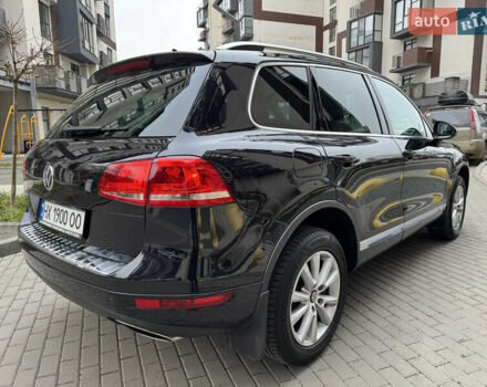 Черный Фольксваген Туарег, объемом двигателя 2.97 л и пробегом 356 тыс. км за 15900 $, фото 6 на Automoto.ua