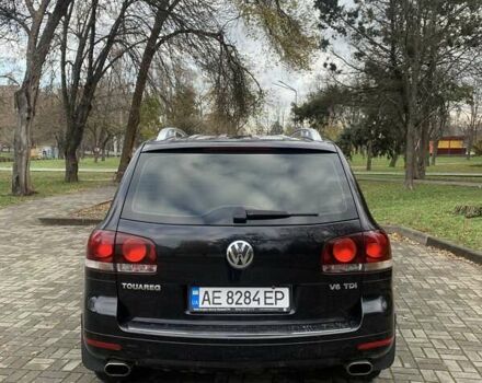 Чорний Фольксваген Туарег, об'ємом двигуна 3 л та пробігом 270 тис. км за 14700 $, фото 3 на Automoto.ua