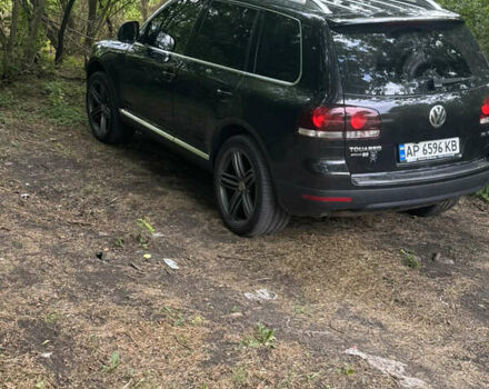 Черный Фольксваген Туарег, объемом двигателя 3 л и пробегом 255 тыс. км за 14500 $, фото 7 на Automoto.ua