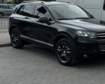 Чорний Фольксваген Туарег, об'ємом двигуна 2.97 л та пробігом 340 тис. км за 18500 $, фото 1 на Automoto.ua