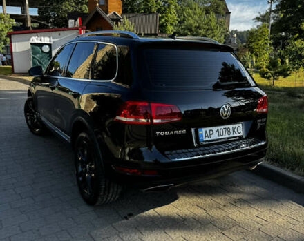 Чорний Фольксваген Туарег, об'ємом двигуна 2.97 л та пробігом 340 тис. км за 18500 $, фото 18 на Automoto.ua