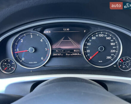 Черный Фольксваген Туарег, объемом двигателя 2.97 л и пробегом 267 тыс. км за 18700 $, фото 36 на Automoto.ua