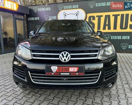 Черный Фольксваген Туарег, объемом двигателя 2.97 л и пробегом 298 тыс. км за 18900 $, фото 1 на Automoto.ua