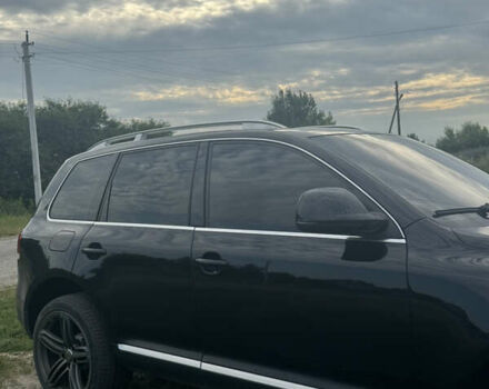 Черный Фольксваген Туарег, объемом двигателя 3 л и пробегом 255 тыс. км за 14500 $, фото 3 на Automoto.ua