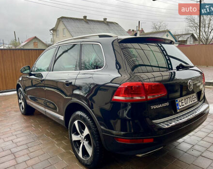Черный Фольксваген Туарег, объемом двигателя 2.97 л и пробегом 257 тыс. км за 15800 $, фото 6 на Automoto.ua