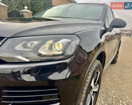 Черный Фольксваген Туарег, объемом двигателя 2.97 л и пробегом 257 тыс. км за 16000 $, фото 8 на Automoto.ua