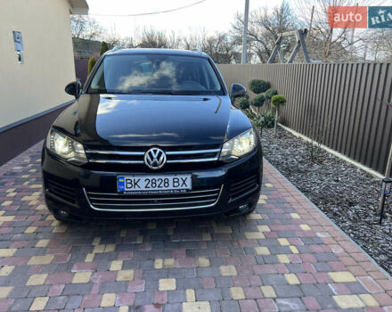 Черный Фольксваген Туарег, объемом двигателя 2.97 л и пробегом 267 тыс. км за 18700 $, фото 12 на Automoto.ua