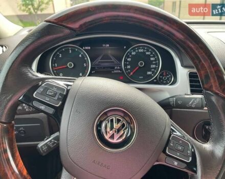 Чорний Фольксваген Туарег, об'ємом двигуна 2.97 л та пробігом 248 тис. км за 19500 $, фото 31 на Automoto.ua