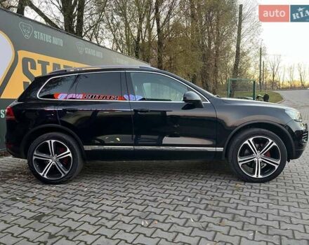 Черный Фольксваген Туарег, объемом двигателя 2.97 л и пробегом 298 тыс. км за 18900 $, фото 5 на Automoto.ua