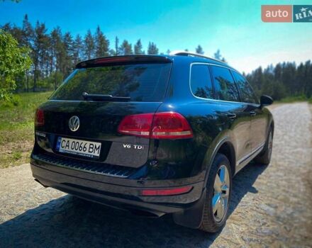 Чорний Фольксваген Туарег, об'ємом двигуна 2.97 л та пробігом 330 тис. км за 14900 $, фото 13 на Automoto.ua