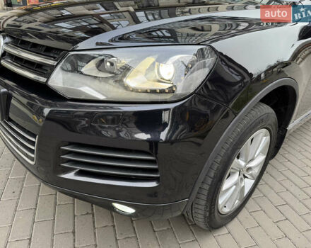 Черный Фольксваген Туарег, объемом двигателя 2.97 л и пробегом 356 тыс. км за 15900 $, фото 10 на Automoto.ua