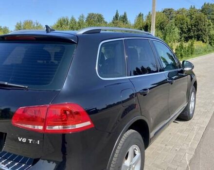 Фольксваген Туарег 2010 в Ровно на Automoto.ua Черный Фольксваген Туарег, объемом двигателя 2.97 л и пробегом 390 тыс. км за 15500 $, фото 18 на Automoto.ua