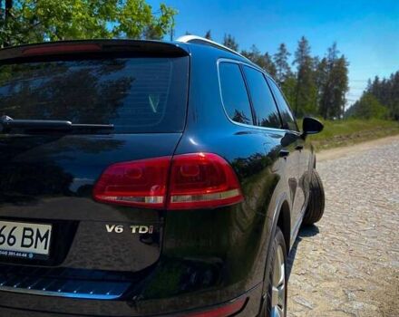 Чорний Фольксваген Туарег, об'ємом двигуна 2.97 л та пробігом 330 тис. км за 14900 $, фото 10 на Automoto.ua