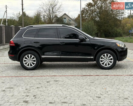 Чорний Фольксваген Туарег, об'ємом двигуна 3 л та пробігом 150 тис. км за 17500 $, фото 3 на Automoto.ua