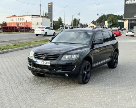 Чорний Фольксваген Туарег, об'ємом двигуна 3 л та пробігом 232 тис. км за 13500 $, фото 1 на Automoto.ua