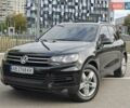 Черный Фольксваген Туарег, объемом двигателя 2.97 л и пробегом 212 тыс. км за 16800 $, фото 1 на Automoto.ua