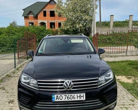 Чорний Фольксваген Туарег, об'ємом двигуна 2.97 л та пробігом 248 тис. км за 19500 $, фото 12 на Automoto.ua