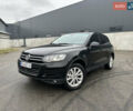 Черный Фольксваген Туарег, объемом двигателя 3 л и пробегом 130 тыс. км за 16300 $, фото 1 на Automoto.ua