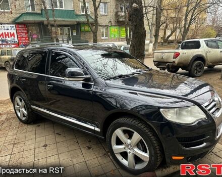Чорний Фольксваген Туарег, об'ємом двигуна 3 л та пробігом 304 тис. км за 14200 $, фото 3 на Automoto.ua
