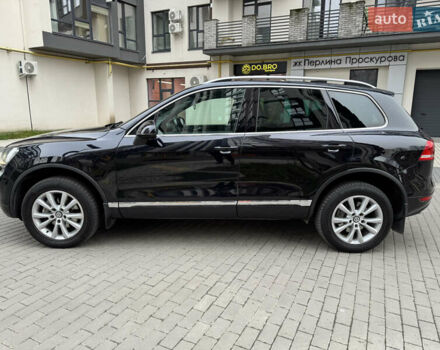Черный Фольксваген Туарег, объемом двигателя 2.97 л и пробегом 356 тыс. км за 15900 $, фото 9 на Automoto.ua