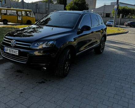 Чорний Фольксваген Туарег, об'ємом двигуна 2.97 л та пробігом 340 тис. км за 18500 $, фото 2 на Automoto.ua