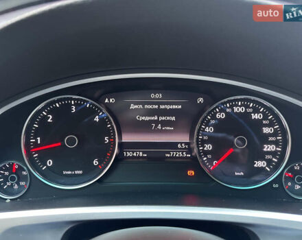 Черный Фольксваген Туарег, объемом двигателя 3 л и пробегом 130 тыс. км за 16300 $, фото 57 на Automoto.ua