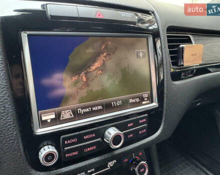 Черный Фольксваген Туарег, объемом двигателя 2.97 л и пробегом 356 тыс. км за 15900 $, фото 35 на Automoto.ua