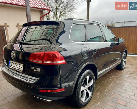 Черный Фольксваген Туарег, объемом двигателя 2.97 л и пробегом 257 тыс. км за 15800 $, фото 4 на Automoto.ua