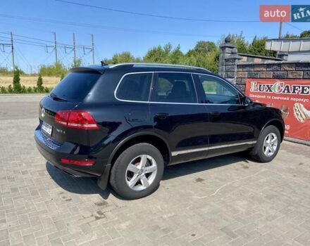 Фольксваген Туарег 2010 в Ровно на Automoto.ua Черный Фольксваген Туарег, объемом двигателя 2.97 л и пробегом 390 тыс. км за 15500 $, фото 9 на Automoto.ua