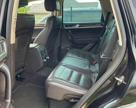 Чорний Фольксваген Туарег, об'ємом двигуна 2.97 л та пробігом 248 тис. км за 19500 $, фото 19 на Automoto.ua