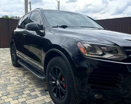 Фольксваген Туарег 2010 в Киеве на Automoto.ua Черный Фольксваген Туарег, объемом двигателя 3 л и пробегом 299 тыс. км за 17900 $, фото 2 на Automoto.ua