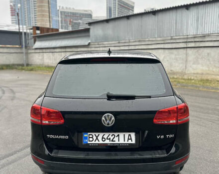 Чорний Фольксваген Туарег, об'ємом двигуна 3 л та пробігом 130 тис. км за 16900 $, фото 9 на Automoto.ua