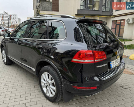 Черный Фольксваген Туарег, объемом двигателя 2.97 л и пробегом 356 тыс. км за 15900 $, фото 8 на Automoto.ua