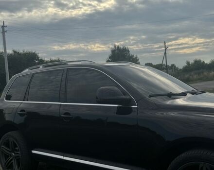 Черный Фольксваген Туарег, объемом двигателя 3 л и пробегом 255 тыс. км за 14500 $, фото 7 на Automoto.ua