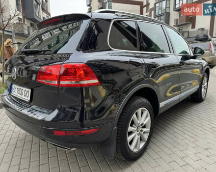 Черный Фольксваген Туарег, объемом двигателя 2.97 л и пробегом 356 тыс. км за 15900 $, фото 5 на Automoto.ua