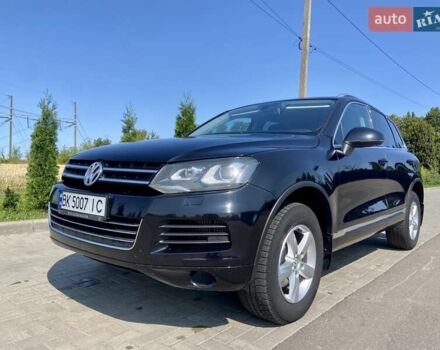 Фольксваген Туарег 2010 в Ровно на Automoto.ua Черный Фольксваген Туарег, объемом двигателя 2.97 л и пробегом 390 тыс. км за 15500 $, фото 12 на Automoto.ua
